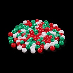 Undurchsichtige Acrylperlen zum Thema Weihnachten&nbsp;SACR-Q195-02