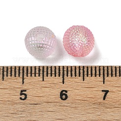 Perles en acrylique transparente&nbsp;OACR-B031-11-8mm