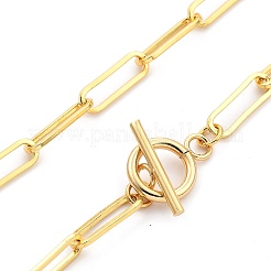 Collares pendientes de esmalte de latón mal de ojo&nbsp;NJEW-JN03053-04