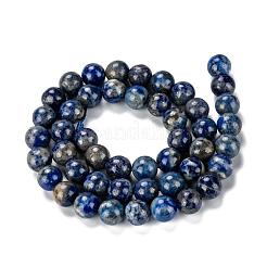 Natürliche Lapislazuli Perlenstränge&nbsp;G-G953-02-8mm