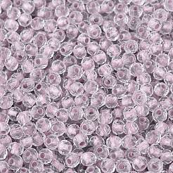Perles de verre transparentes de qualité A de FGB&nbsp;SEED-Q040-03A-04