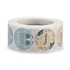 Danke Thema selbstklebende Papieraufkleber&nbsp;X-DIY-M023-02B