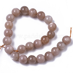 Natürliche sunstone Perlen Stränge&nbsp;X-G-N327-01B-03