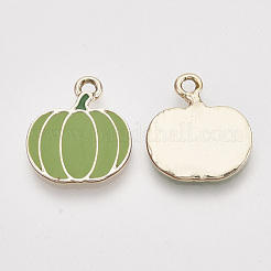 Colgantes de esmalte de aleación de tema de otoño&nbsp;FIND-N048-025B