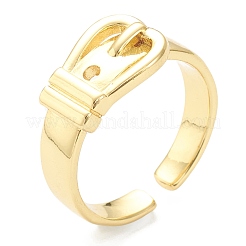 Messing Manschettenringe&nbsp;RJEW-A001-07G
