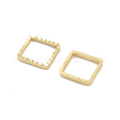 Cornici di perline in ottone&nbsp;KK-M288-01G-A