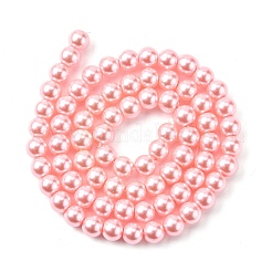 Perle di perle di vetro di grado ecologico&nbsp;HY-J002-6mm-HX056
