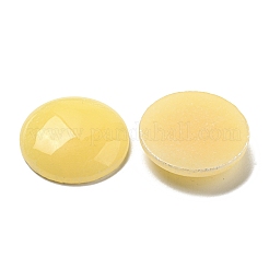 Natürlichen gelben Jade cabochons&nbsp;G-C115-02B-31