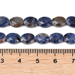 Natur Sodalith Perlen Stränge&nbsp;G-H349-A01-13