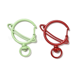 Drehbare Karabinerverschlüsse aus spritzlackierter Legierung&nbsp;FIND-B024-01