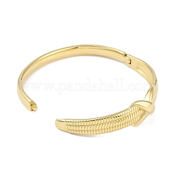 304 Edelstahl x Scharnierarmreifen für Damen&nbsp;BJEW-C071-12G