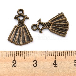 Colgantes de la aleación de estilo tibetano&nbsp;TIBE-T014-32AB