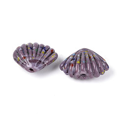 Chapelets de perles vernissées manuelles&nbsp;X1-LAMP-T026-03E