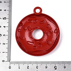 Große Anhänger aus sprühlackierter Legierung und Emaille&nbsp;PALLOY-T092-85B
