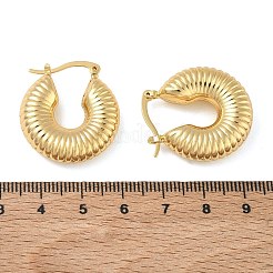 Pendientes de latón para mujer&nbsp;KK-CBAD851-07G