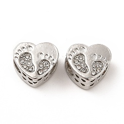 Gestelllegierung Rhinestone-europäischer Korn-&nbsp;PALLOY-P289-53P