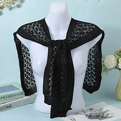 Polyester-Wickeltücher für Damen&nbsp;AJEW-WH20070-054A