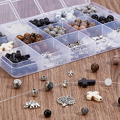 Bausatz zum Selbermachen von SchmuckZubehörn&nbsp;DIY-PH0022-43
