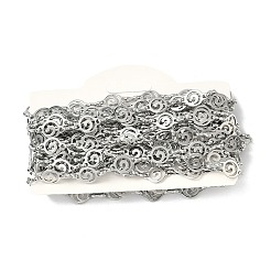 Chaînes à maillons spiralés en acier inoxydable 304&nbsp;CHS-G046-01P-1