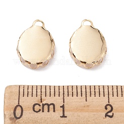 Cabochonfassungen aus Edelstahl 304&nbsp;STAS-P249-13B-G
