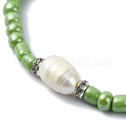 6 Stück 6 Farben Glasperlen-Armbänder&nbsp;BJEW-JB09991