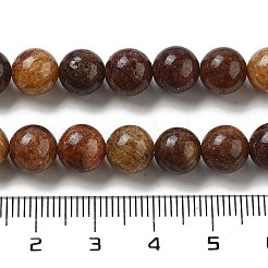 Granos de piedras preciosas naturales hebras&nbsp;G-H045-A01-8MM
