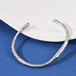 Offene Armreifen aus 304 Edelstahl für Damen&nbsp;BJEW-R019-03P-03