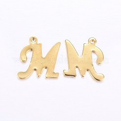 201 pendentifs en acier inoxydable&nbsp;STAS-O098-03G-M