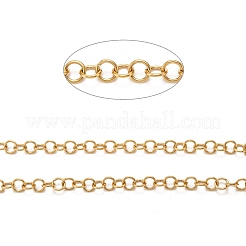3.28 Fuß Ionenplattierung (IP) 304 Edelstahl Rolo Ketten&nbsp;X-CHS-L014-06G