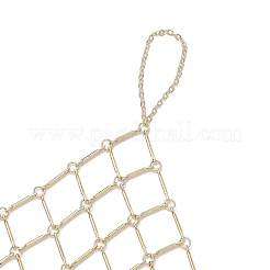 Bracelets à anneaux en laiton pour femmes&nbsp;BJEW-JB11580-01