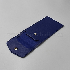 Cuir PU avec porte-stylos en alliage&nbsp;AJEW-WH20054-233B