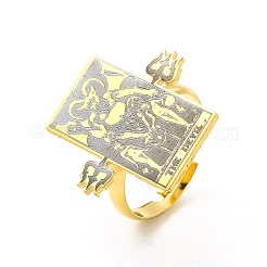 Anillos de dedo de acero inoxidable 304&nbsp;STAS-K248-02C