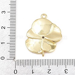 Emaille-Anhänger aus Messing&nbsp;KK-L275-57G-01