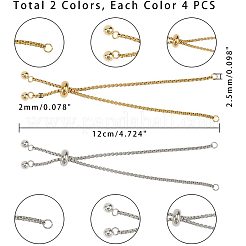 Herstellung von verstellbaren Armbändern aus Edelstahl 304&nbsp;STAS-PH0019-07