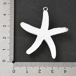 Undurchsichtige Harzanhänger&nbsp;RESI-C061-03C-01