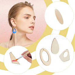 Kit de fabrication de bijoux de boucle d'oreille bricolage&nbsp;DIY-SP0004-33