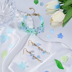 DIY-Sets mit Blumen- und Blattmotiven&nbsp;DIY-BM0001-12B