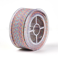 Corda intrecciata in nylon da 11 m con nodo cinese&nbsp;WCOR-B001-2mm-18