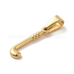Pendenti in acciaio inox 304 con placcatura sotto vuoto pvd&nbsp;STAS-B053-06G