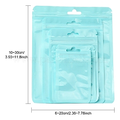 100 sachet refermable en plastique&nbsp;OPP-YW0001-06A