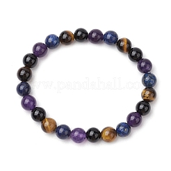 Stretch-Armbänder aus natürlichen Edelsteinperlen für Frauen und Männer&nbsp;BJEW-JB11550