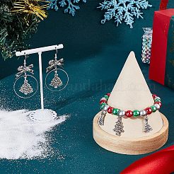 120 pz 6 ciondoli in lega di stile tibetano&nbsp;FIND-SC0004-73