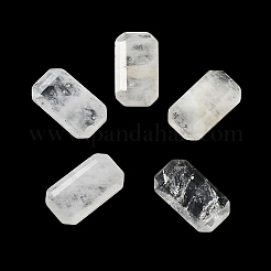 Cabochon di cristallo di quarzo naturale&nbsp;G-C057-04A-12