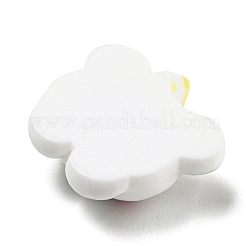 Graziosi cabochon in resina opaca con animali&nbsp;RESI-C040-01C