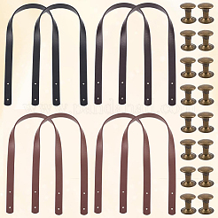 8 borsa 3 colori manici per borsa in pelle PU&nbsp;FIND-CL0001-08