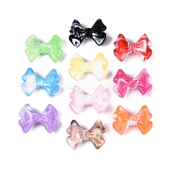 Perles acryliques opaques de deux tons&nbsp;OACR-Q199-30