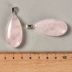 Ciondoli quazo rosa naturale&nbsp;GG-CBACB71-02P-15