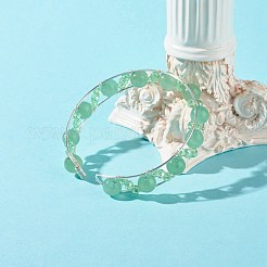 Conjunto de brazaletes curativos de reiki con cuentas de piedras preciosas mixtas naturales y sintéticas para niñas y mujeres&nbsp;X1-BJEW-TA00023