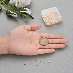 Eisenperlenkappen mit mehreren Blütenblättern&nbsp;IFIN-YW0001-12G