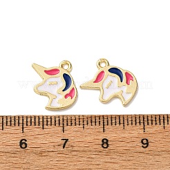 Legierung Emaille Anhänger / charms&nbsp;FIND-H051-11G